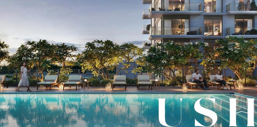 Apartment in EMAAR South, Dubai South (Dubai World Central), Dubai 2 bedrooms, 129 sq.m. № 39159