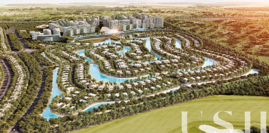 Квартира в Dubai South (Dubai World Central), Дубай, 1 спальня, 67м², № 39162