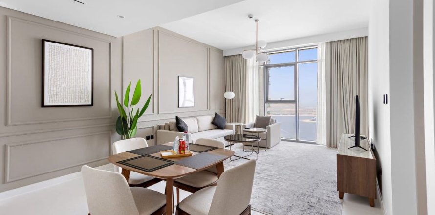 Apartment in Dubai Harbour, Dubai 1 bedroom, 67.8 sq.m. № 67401