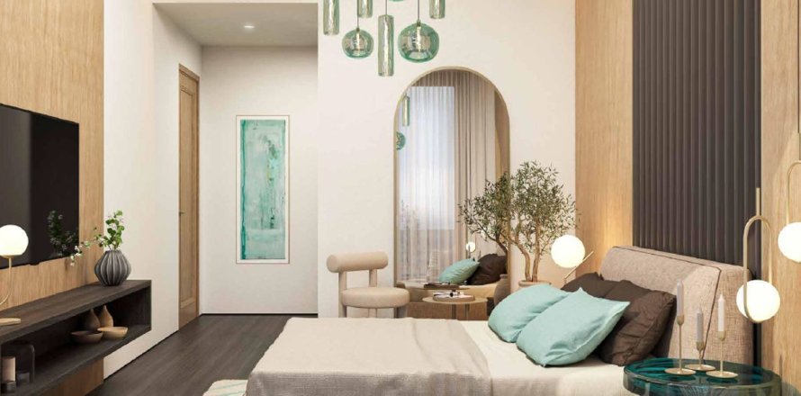 Appartement à Dubai, 1 chambre, 72.6 m², № 67405