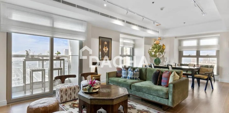 Apartamento en Princess Tower, Dubai Marina, Dubai, 3 dormitorios, 187 m², № 115704