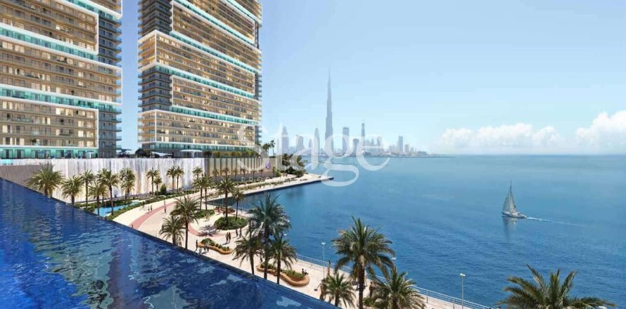 Квартира в Maritime City, Дубай, 1 спальня, 86м², № 124466