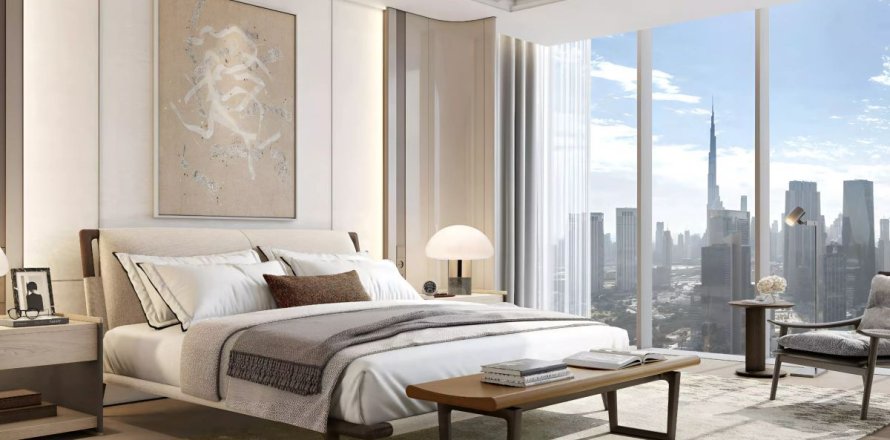 Apartamento en DIFC, Dubai, 3 dormitorios, 137.8 m², № 48952