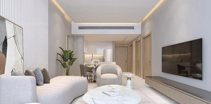 Квартира в Дубае, 2 спальни, 100м², № 17413