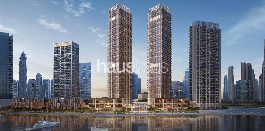 Apartamento en Business Bay, Dubai, 4 dormitorios, 240 m², № 43593