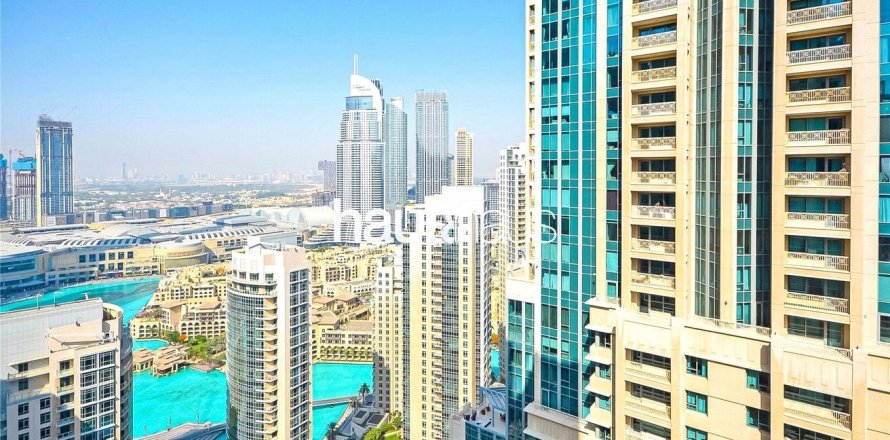 Apartment in 29 Burj Boulevard, Downtown Dubai (Downtown Burj Dubai), Dubai 1 bedroom, 98 sq.m. № 43605