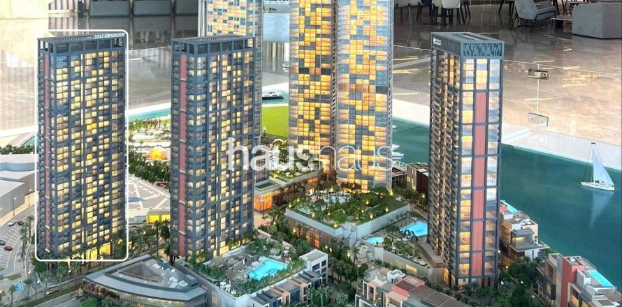 Apartamento en Business Bay, Dubai, estudio, 36 m², № 43601