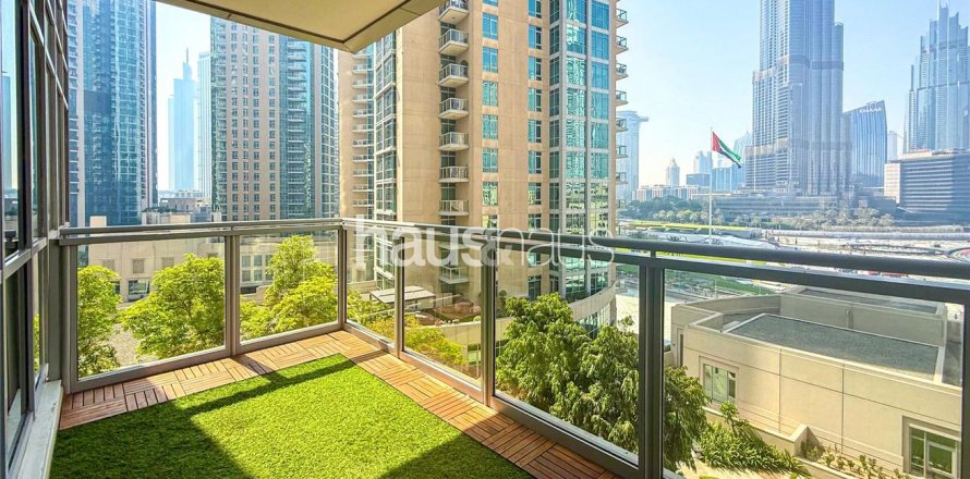Квартира в The Residences, Даунтаун Дубай (Даунтаун Бурдж Дубай), Дубай, 3 спальни, 171м², № 43592