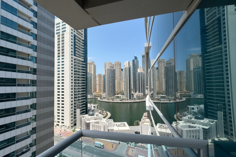 Appartement à Dubai Marina, Dubai, 2 chambres, 101 m², № 105740