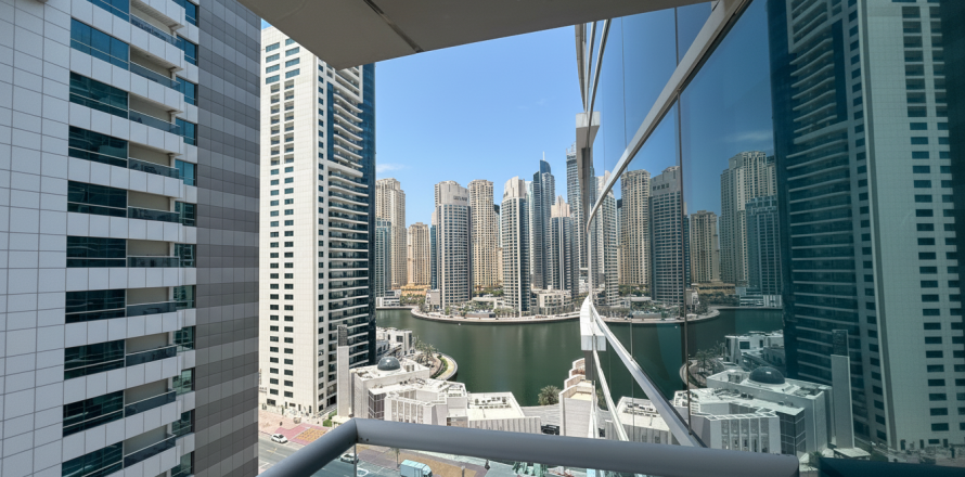 Appartement à Dubai Marina, Dubai, 2 chambres, 101 m², № 105740