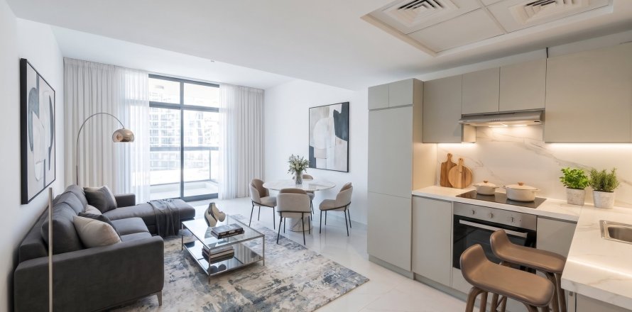 Appartement à Dubai, 2 chambres, 106 m², № 105738