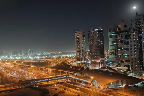 Appartement à Dubai Marina, Dubai, 1 chambre, 63 m², № 105739