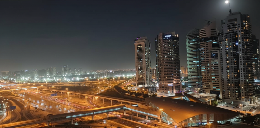 Appartement à Dubai Marina, Dubai, 1 chambre, 63 m², № 105739