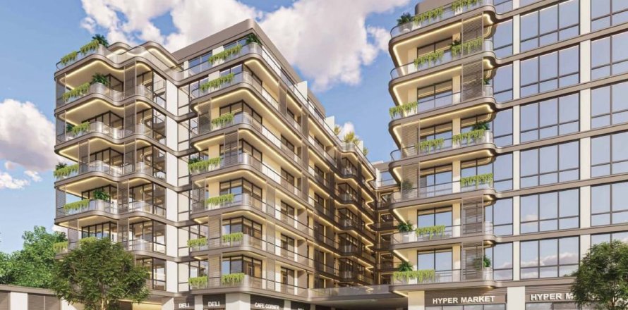 Apartment in Dubai 3 bedrooms, 123.7 sq.m. № 111721