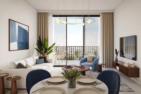 Apartment in Town Square, Dubai 2 bedrooms, 93.9 sq.m. № 111723