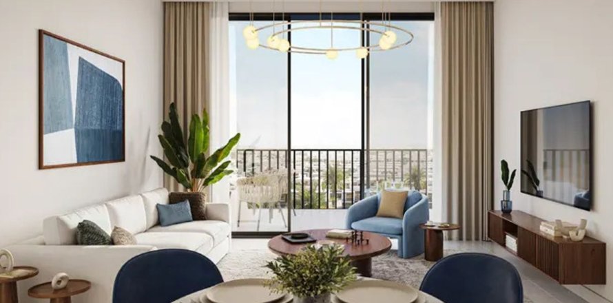 Apartment in Town Square, Dubai 2 bedrooms, 93.9 sq.m. № 111723