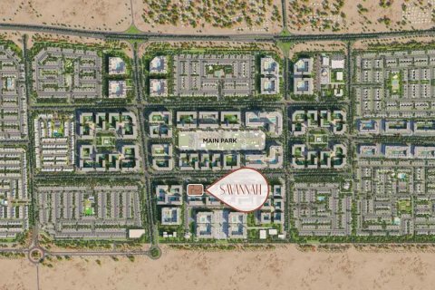 Apartment in Town Square, Dubai 2 bedrooms, 93.9 sq.m. № 111723 - photo 6