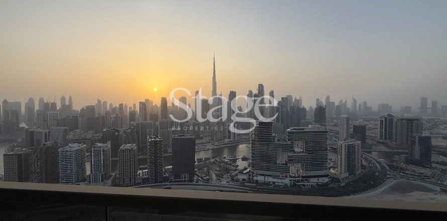 Appartement à NOBLES TOWER à Business Bay, Dubai, 3 chambres, 154 m², № 53940