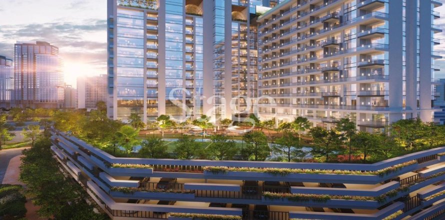 Квартира в Arjan, Дубай, 1 спальня, 61м², № 53942