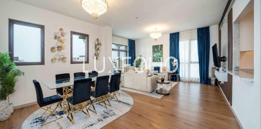Apartamento en Madinat Jumeirah Living, Umm Suqeim, Dubai, 3 dormitorios, 230 m², № 46272