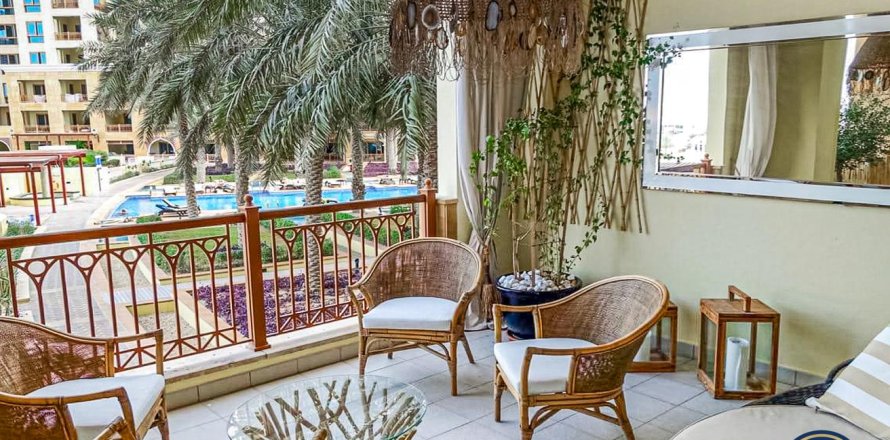 Appartement à Marina Residences, Palm Jumeirah, Dubai, 2 chambres, 189 m², № 46270
