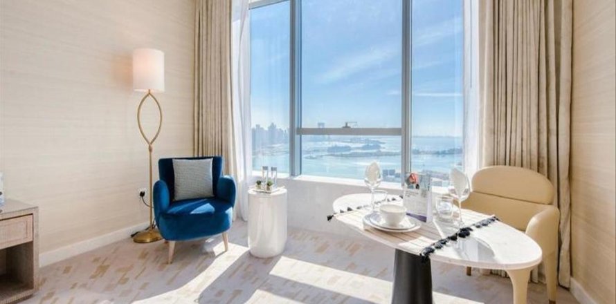 Apartment in Palm Jumeirah, Dubai studio, 47 sq.m. № 46271