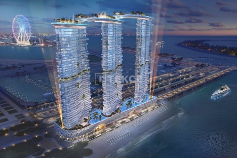 شقة في Dubai Harbour, دبي 1غرف نوم, 115 م² رقم 5054 - صورة 2