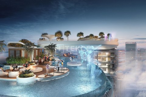 شقة في Dubai Harbour, دبي 1غرف نوم, 115 م² رقم 5054 - صورة 6