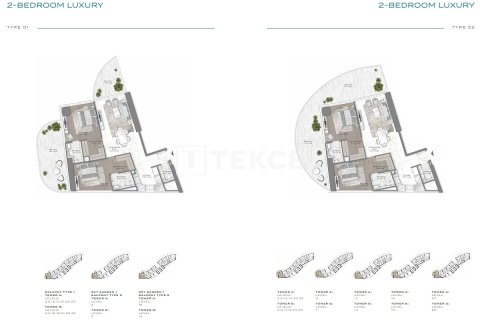 Apartment in Dubai Harbour, Dubai 2 bedrooms, 175 sq.m. № 5055 - photo 30