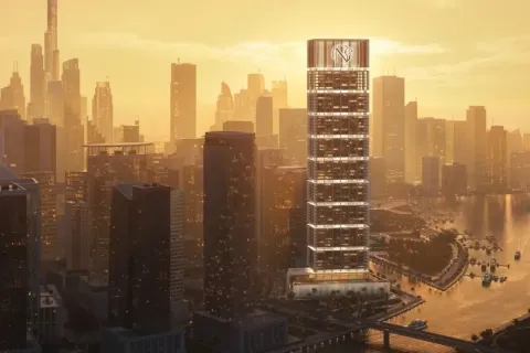شقة في الخليج التجاري, دبي استوديو, 42.91 م² رقم 133623 - صورة 10