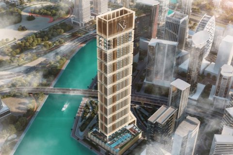 شقة في الخليج التجاري, دبي استوديو, 42.91 م² رقم 133623 - صورة 5
