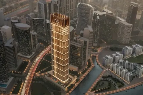 شقة في الخليج التجاري, دبي استوديو, 42.91 م² رقم 133623 - صورة 9