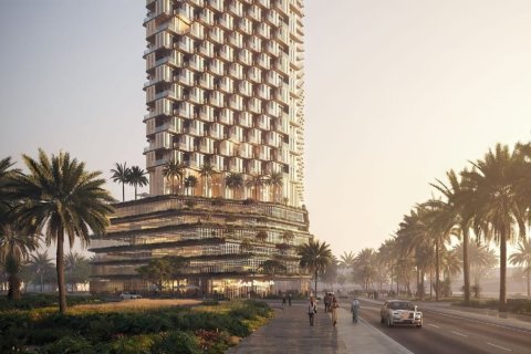 شقة في الخليج التجاري, دبي 1غرف نوم, 63.73 م² رقم 133619 - صورة 4