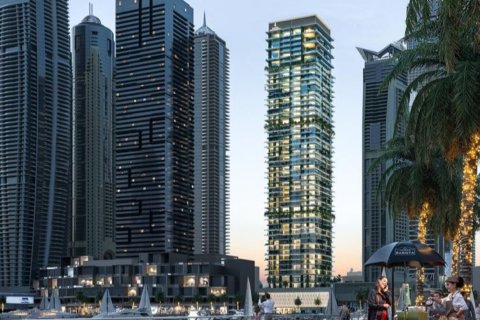 Квартира в Дубай Марине, Дубай, 4 спальни, 605.66м², № 133621