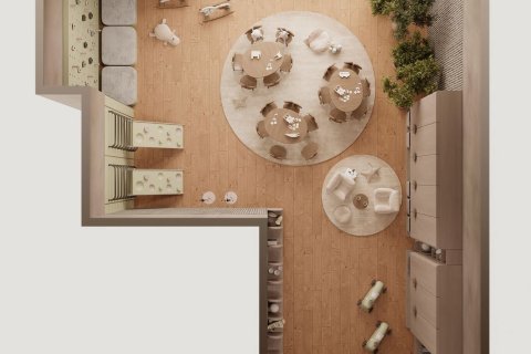 Appartement à Dubai, studio, 38 m², № 5296 - photo 8