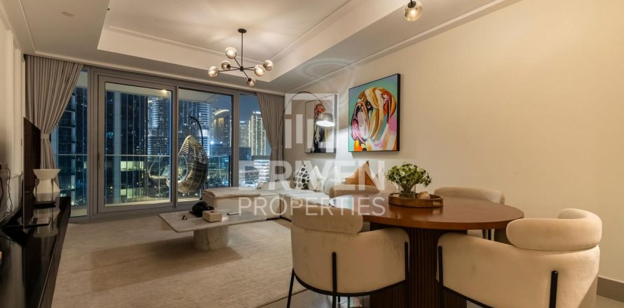 Apartment in Downtown Dubai (Downtown Burj Dubai), Dubai 2 bedrooms, 152.92 sq.m. № 135392