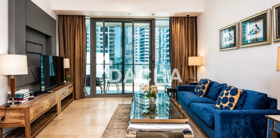 Apartment in Trident Grand Residence, Dubai Marina, Dubai 1 bedroom, 110 sq.m. № 115688