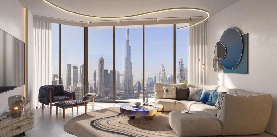 Apartment in Downtown Dubai (Downtown Burj Dubai), Dubai 2 bedrooms, 141.8 sq.m. № 123926