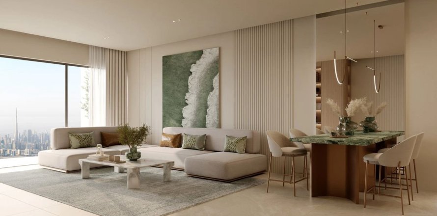 Apartment in Arjan, Dubai 1 bedroom, 66.2 sq.m. № 123923