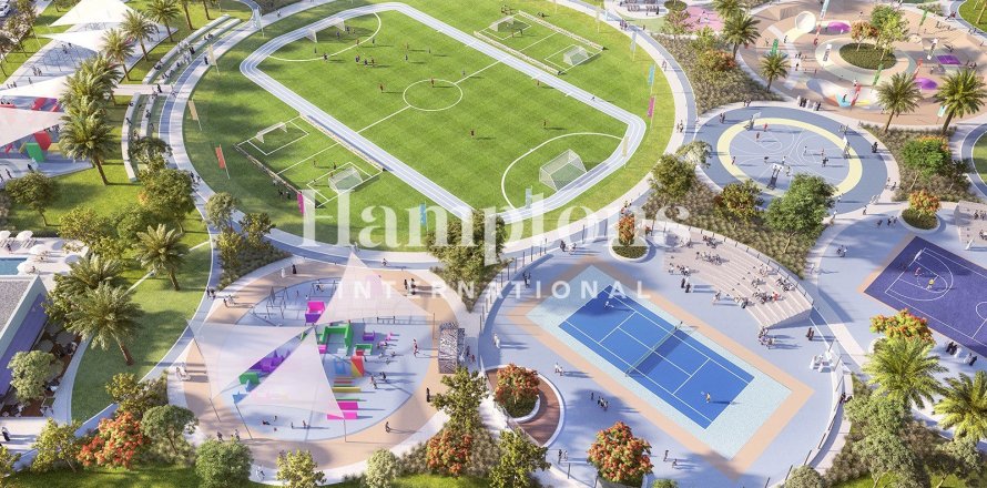 Villa à The Valley, Dubai, 4 chambres, 253.625 m², № 137707