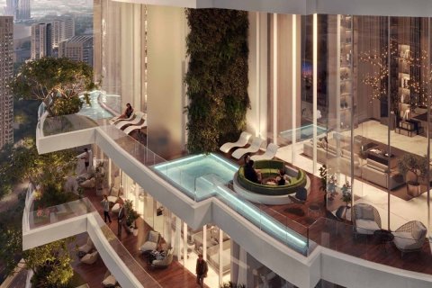 Apartamento en Business Bay, Dubai, 1 dormitorio, 75.2 m², № 9306 - foto 1
