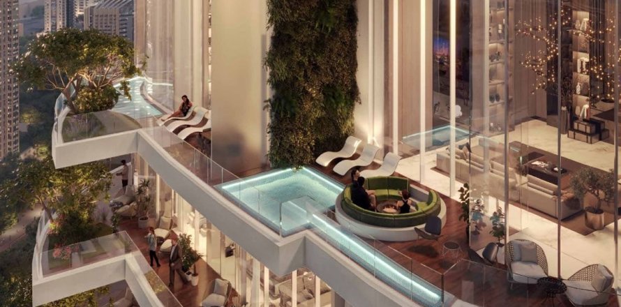 Apartamento en Business Bay, Dubai, 1 dormitorio, 75.2 m², № 9306