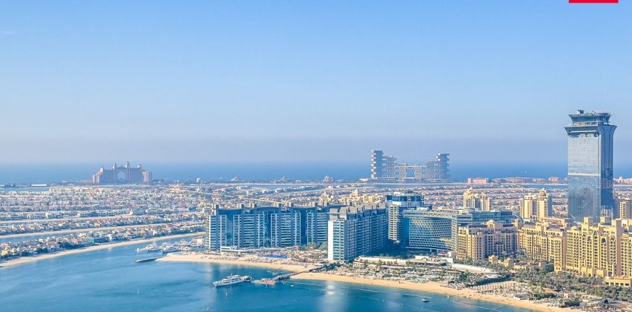 Apartment in Dubai Harbour, Dubai 1 bedroom, 74.5 sq.m. № 9304