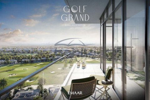 شقة في Golf Grand في دبي هيلز استيت, دبي 1غرف نوم, 65.3 م² رقم 31290 - صورة 3