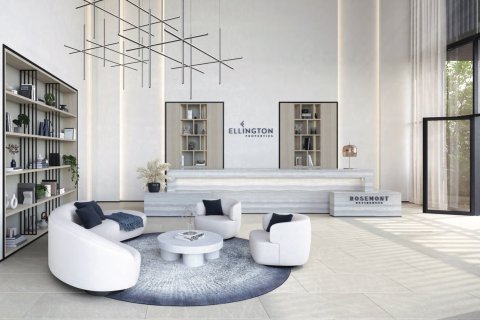 Apartment in ROSEMONT RESIDENCES in Jumeirah Village Triangle, Dubai 2 bedrooms, 116.2 sq.m. № 31291 - photo 1