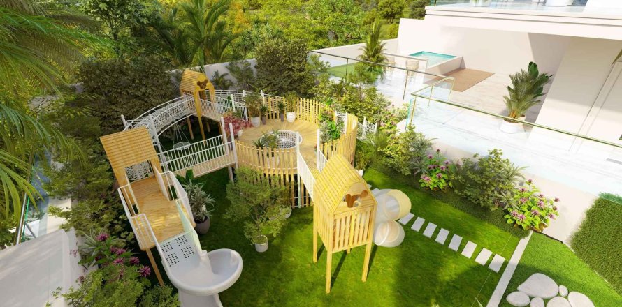 Apartment in VINCITORE AQUA FLORA in Dubai Science Park, Dubai 2 bedrooms, 98.55 sq.m. № 31277
