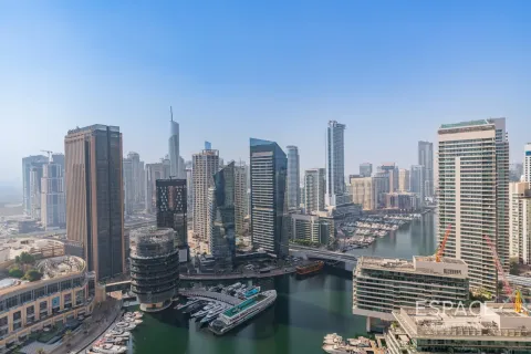 Apartment in Dubai Marina, Dubai 1 bedroom, 60 sq.m. № 62123 - photo 1