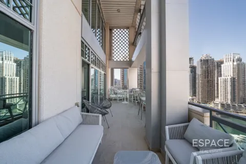 Apartamento en Dubai Marina, Dubai, 5 dormitorios, 649 m², № 83893 - foto 2