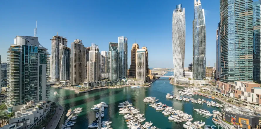 Apartamento en Dubai Marina, Dubai, 5 dormitorios, 649 m², № 83893