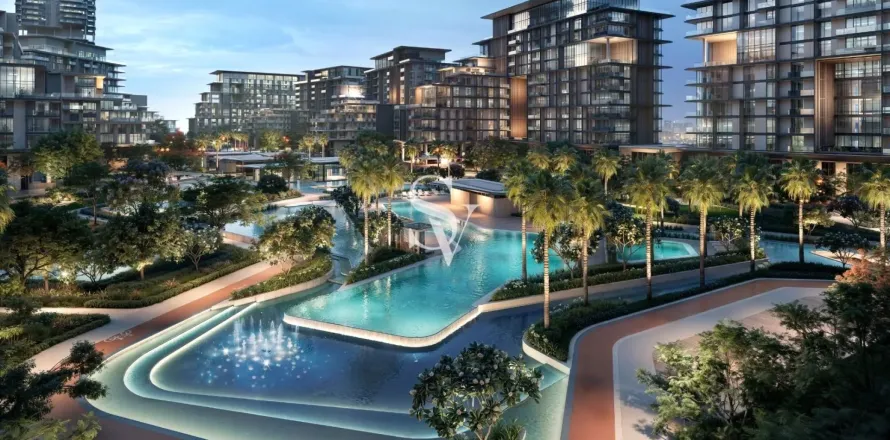 Apartment in City Walk Crestlane 2 & 3 in City Walk, Dubai 2 bedrooms, 116 sq.m. № 77565